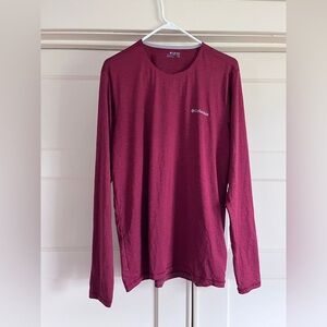 Men’s Columbia Longsleeve